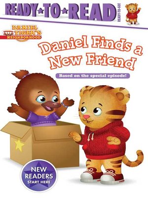cover image of Daniel Finds a New Friend